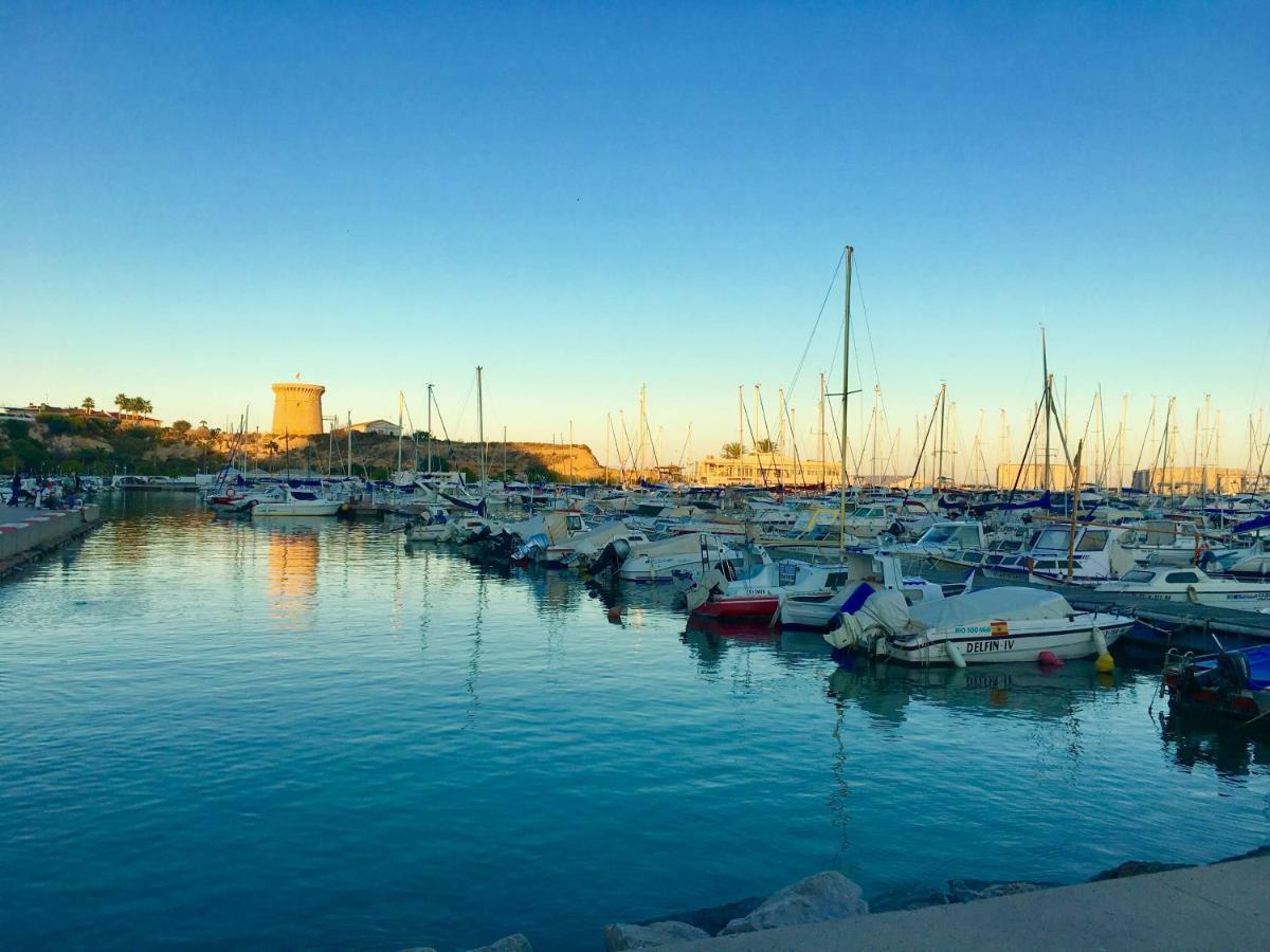 Adelmar Lejlighed El Campello Eksteriør billede